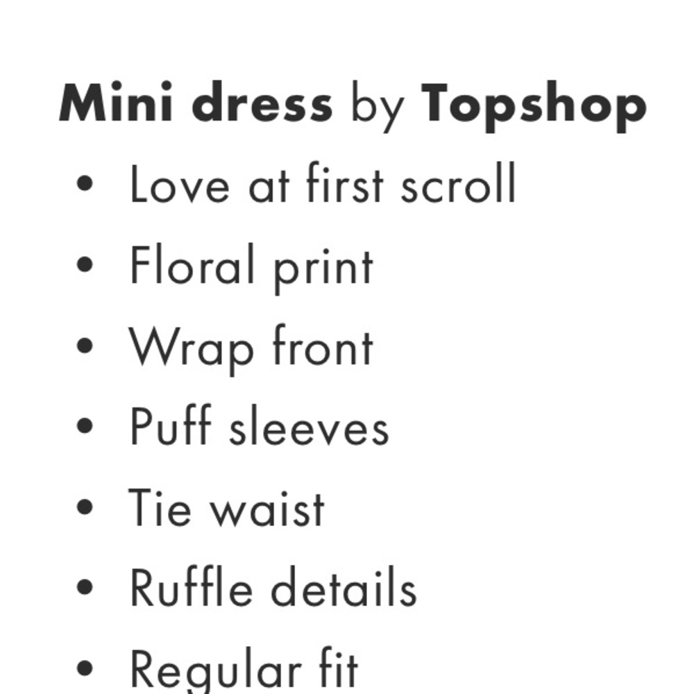 Top shop beautiful floral wrap dress - Picture 7 of 7